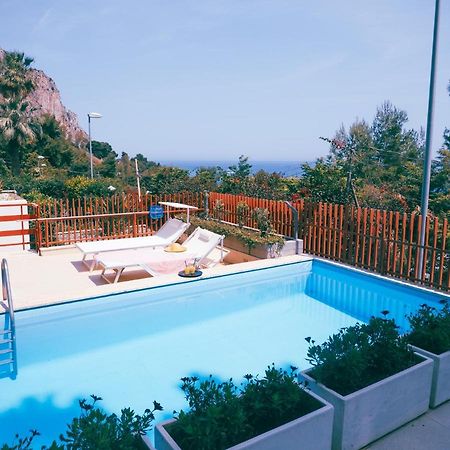 Sea Apartment & Pool 2 팔레르모 외부 사진
