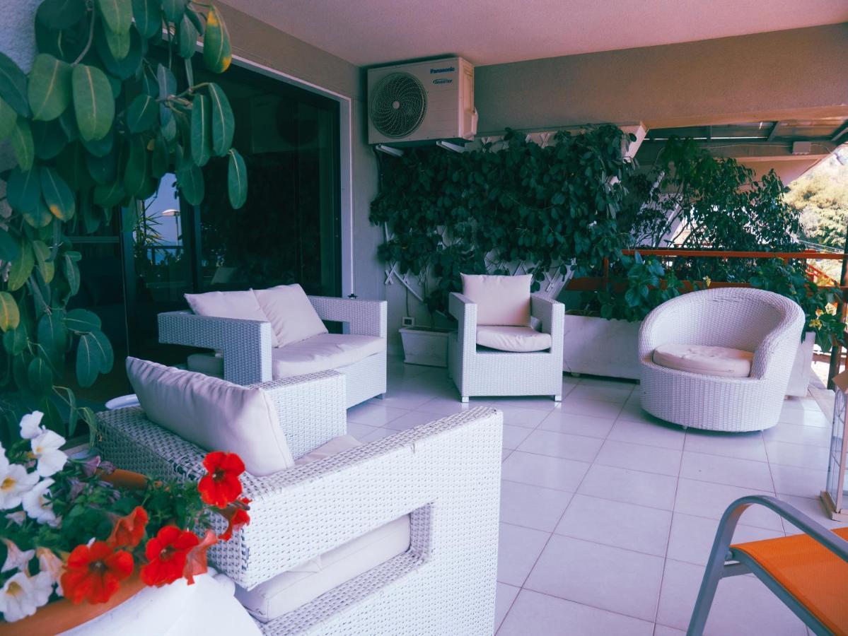 Sea Apartment & Pool 2 팔레르모 외부 사진