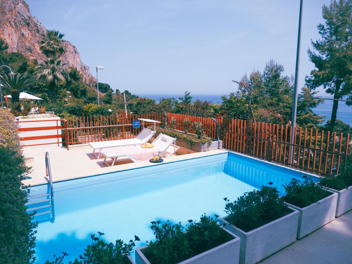 Sea Apartment & Pool 2 팔레르모 외부 사진