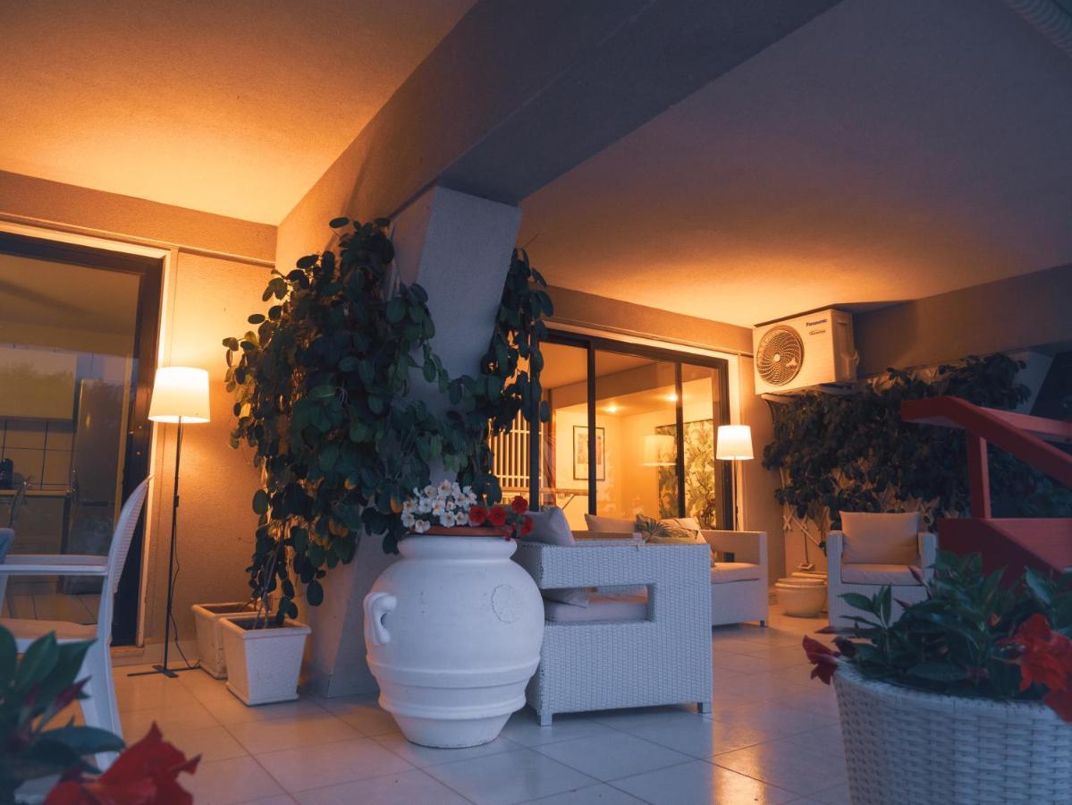 Sea Apartment & Pool 2 팔레르모 외부 사진