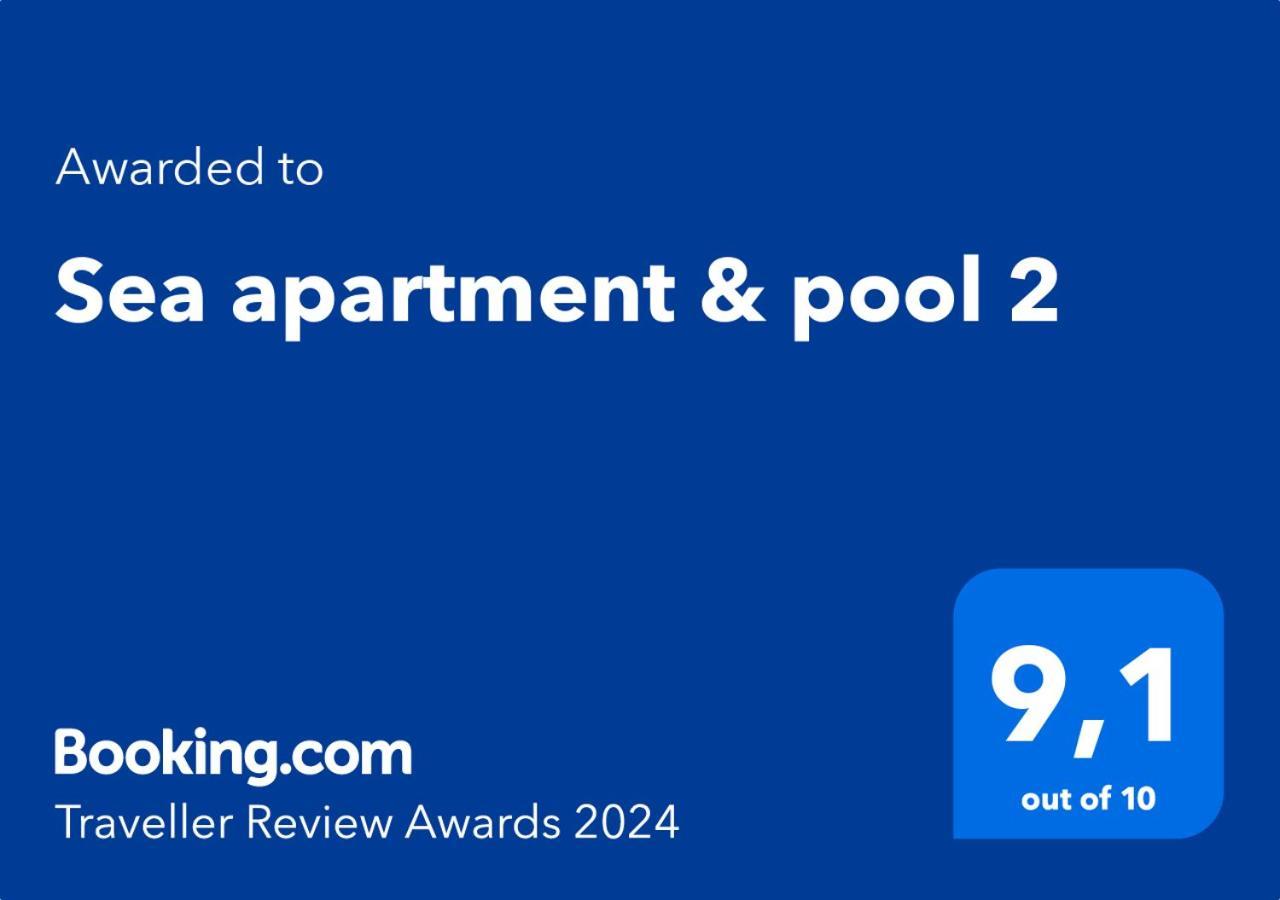 Sea Apartment & Pool 2 팔레르모 외부 사진