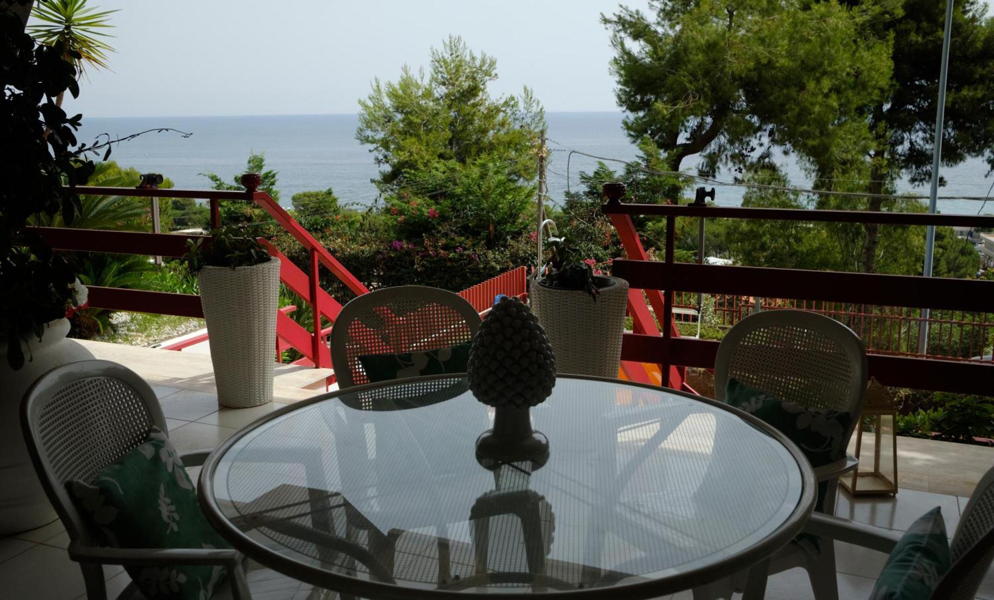 Sea Apartment & Pool 2 팔레르모 외부 사진