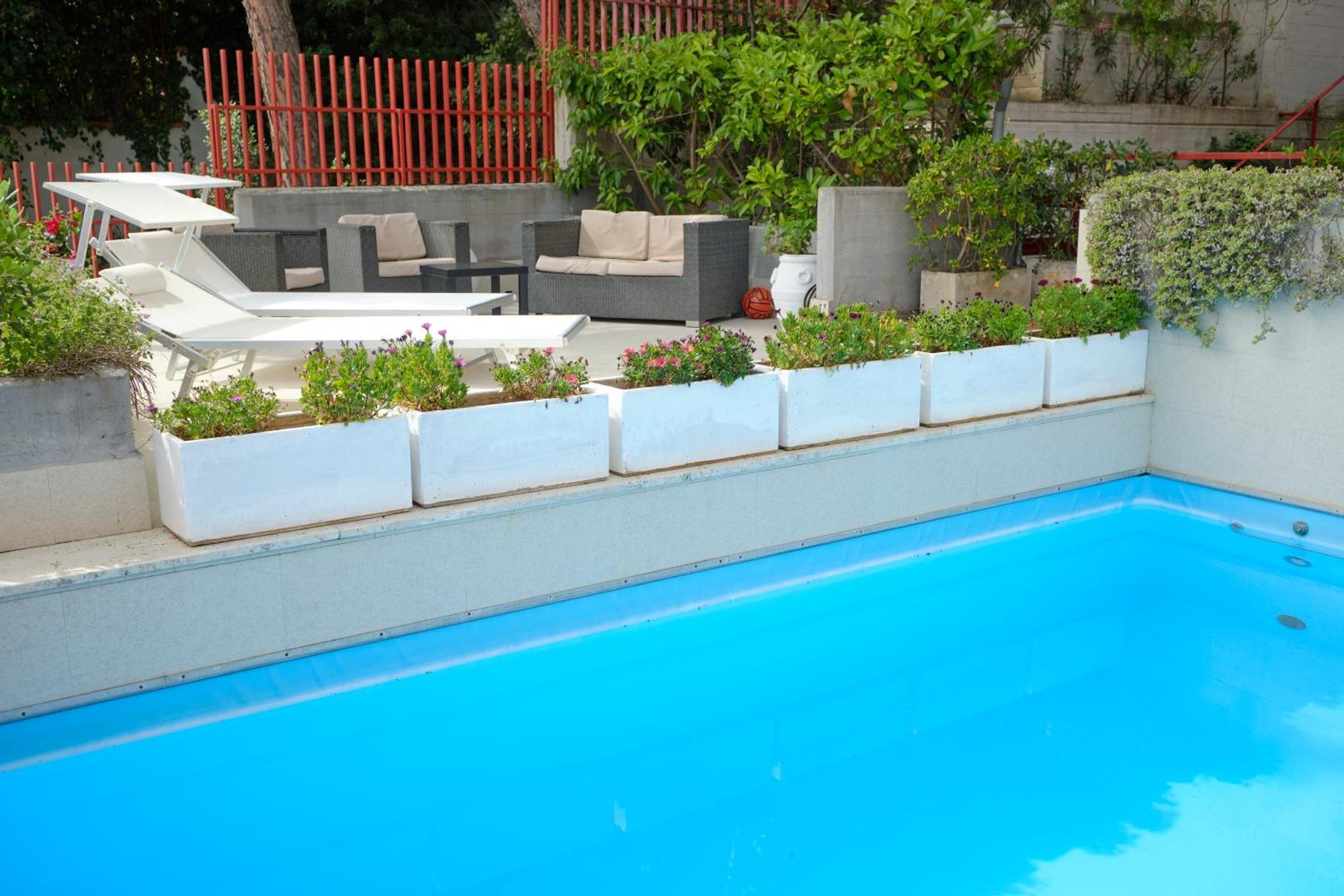 Sea Apartment & Pool 2 팔레르모 외부 사진