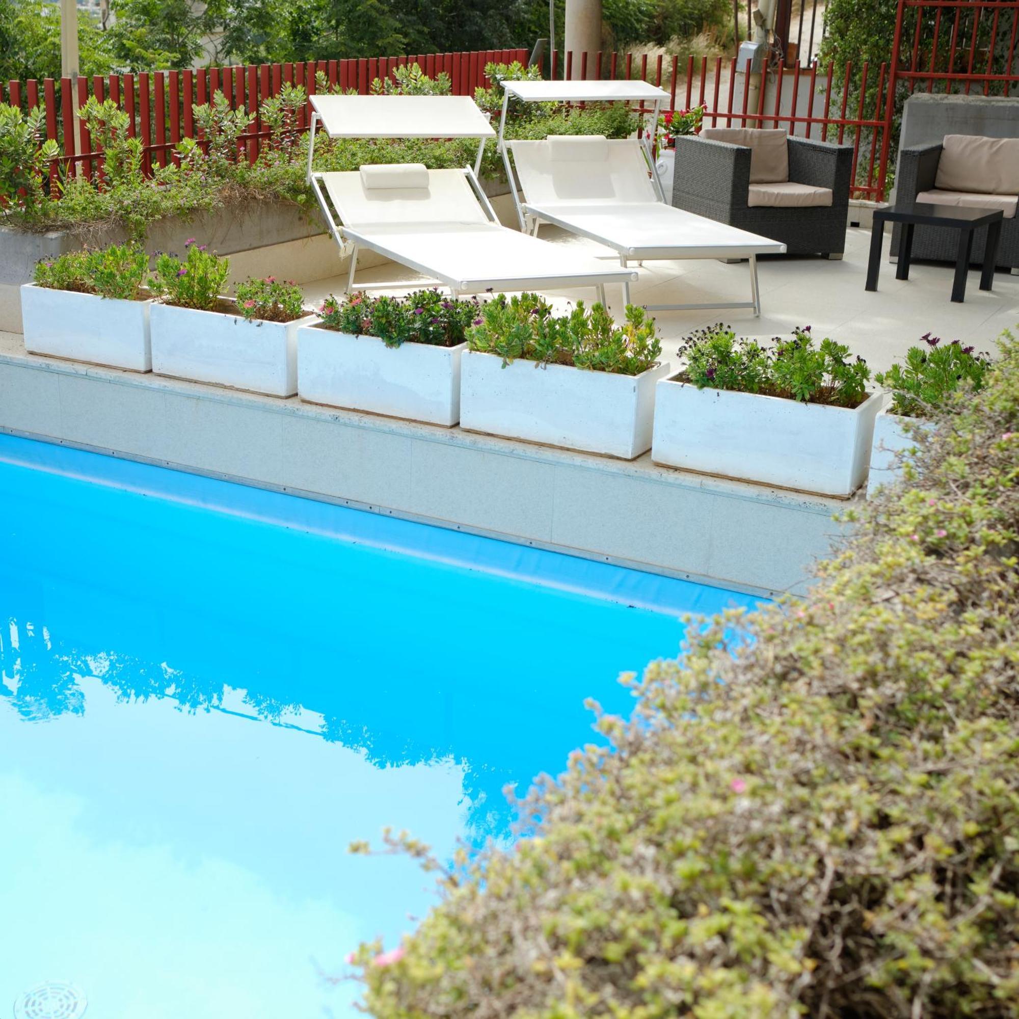 Sea Apartment & Pool 2 팔레르모 외부 사진